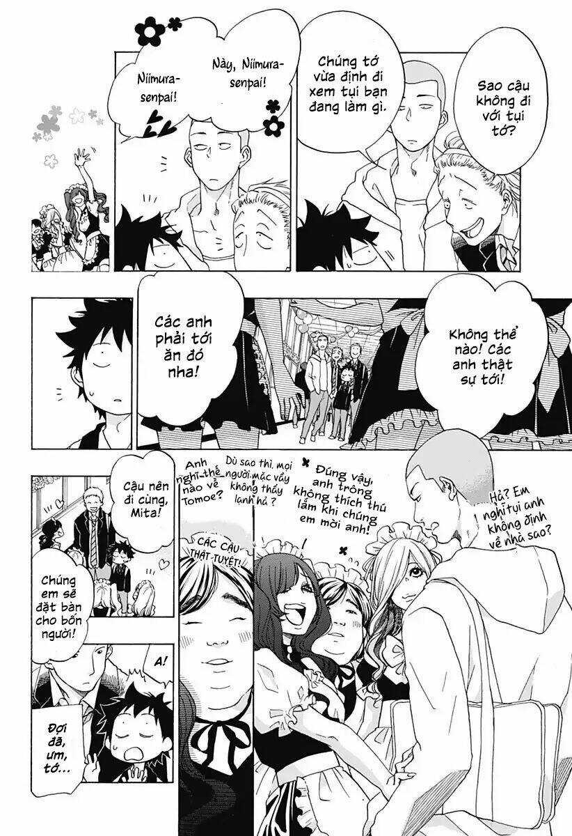 Tình Yêu Thuần Khiết Của Tuổi Trẻ Chapter 37 trang 11