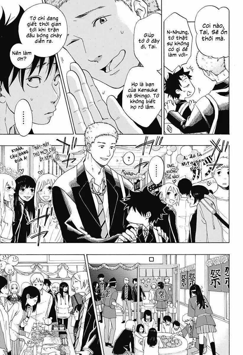 Tình Yêu Thuần Khiết Của Tuổi Trẻ Chapter 37 trang 12