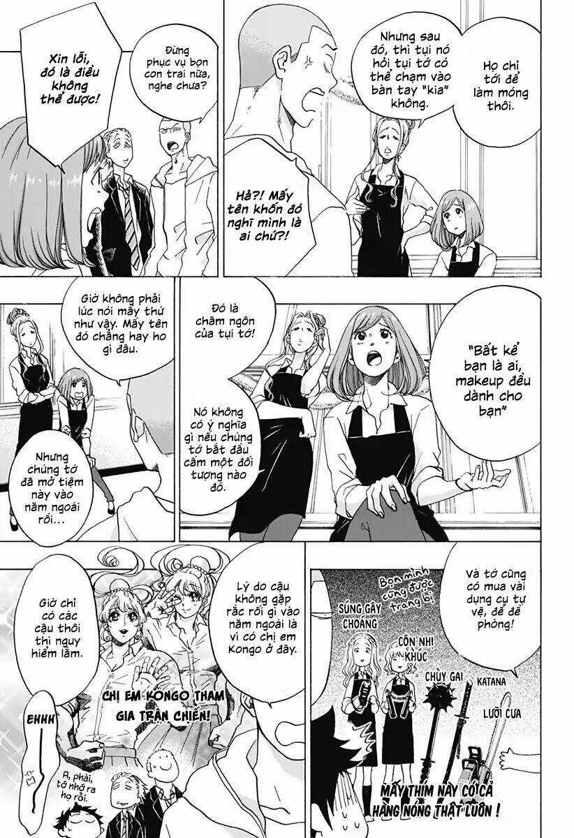 Tình Yêu Thuần Khiết Của Tuổi Trẻ Chapter 37 trang 16