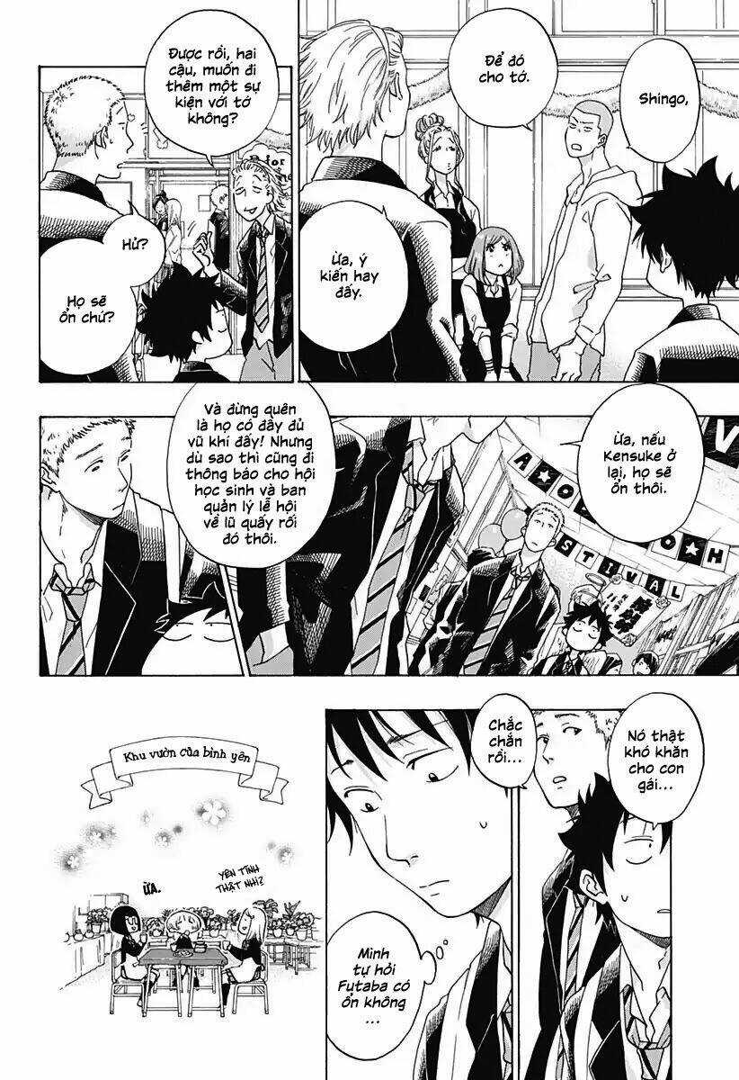 Tình Yêu Thuần Khiết Của Tuổi Trẻ Chapter 37 trang 17