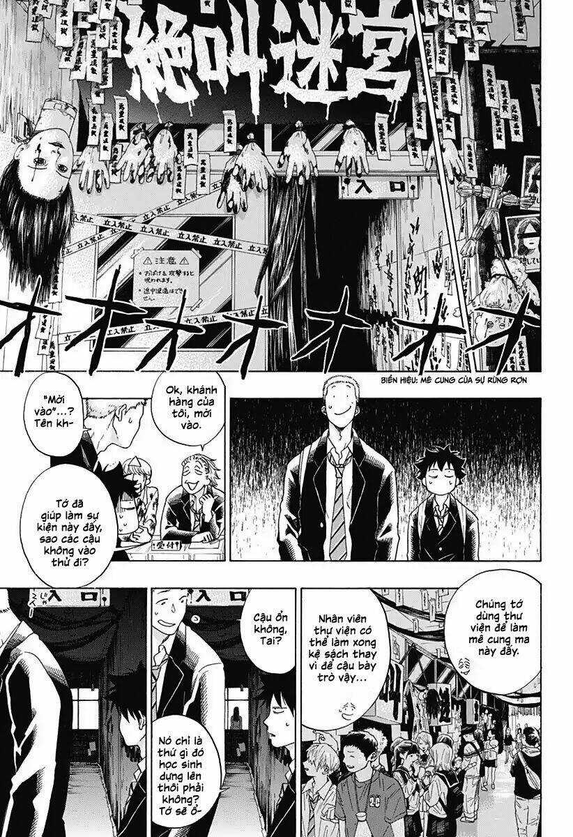 Tình Yêu Thuần Khiết Của Tuổi Trẻ Chapter 37 trang 18