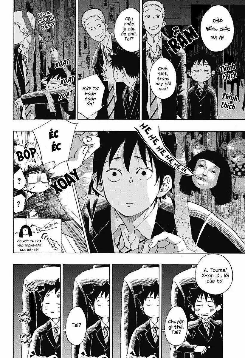 Tình Yêu Thuần Khiết Của Tuổi Trẻ Chapter 37 trang 19