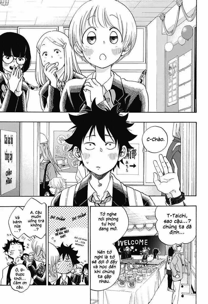 Tình Yêu Thuần Khiết Của Tuổi Trẻ Chapter 37 trang 6