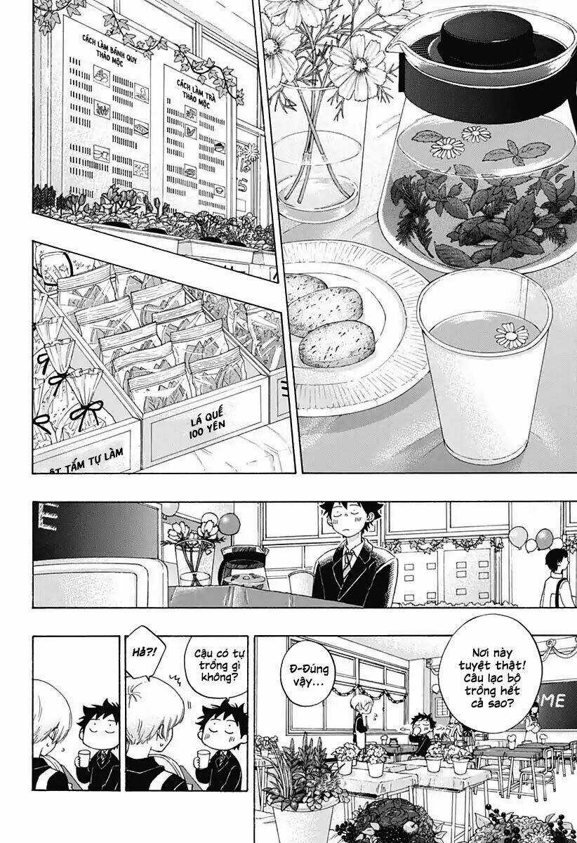 Tình Yêu Thuần Khiết Của Tuổi Trẻ Chapter 37 trang 7