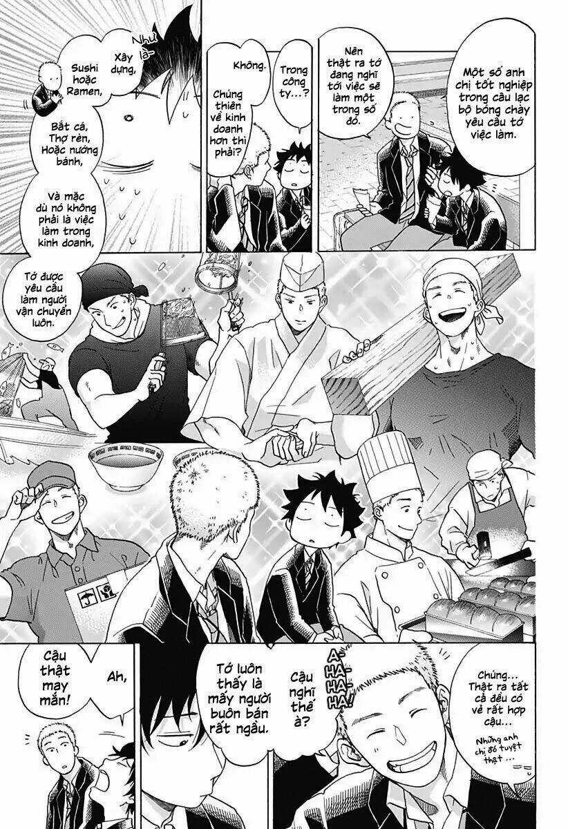 Tình Yêu Thuần Khiết Của Tuổi Trẻ Chapter 38 trang 14