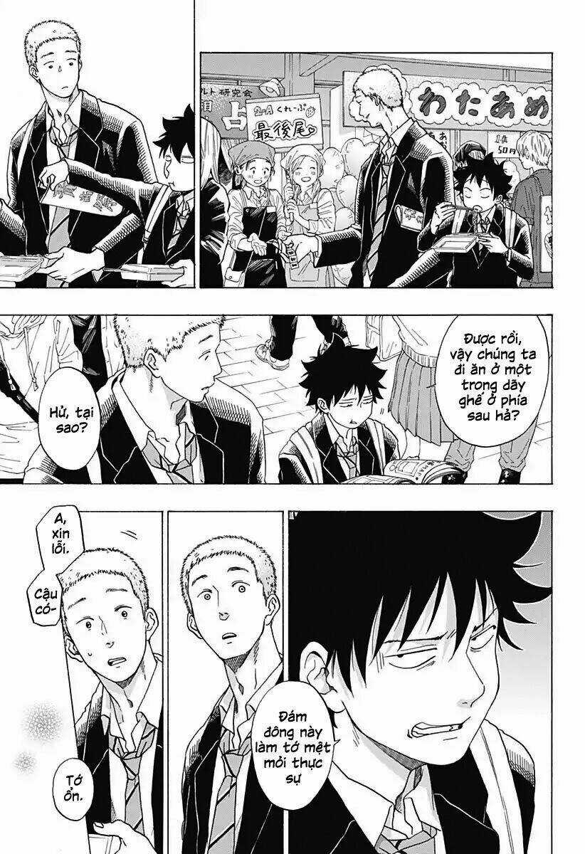 Tình Yêu Thuần Khiết Của Tuổi Trẻ Chapter 38 trang 4