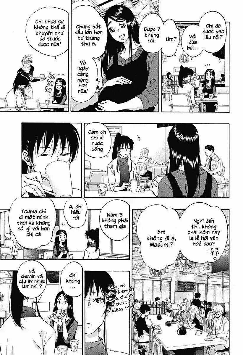 Tình Yêu Thuần Khiết Của Tuổi Trẻ Chapter 38 trang 6