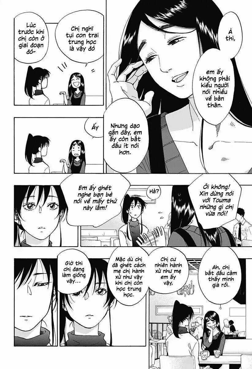 Tình Yêu Thuần Khiết Của Tuổi Trẻ Chapter 38 trang 7