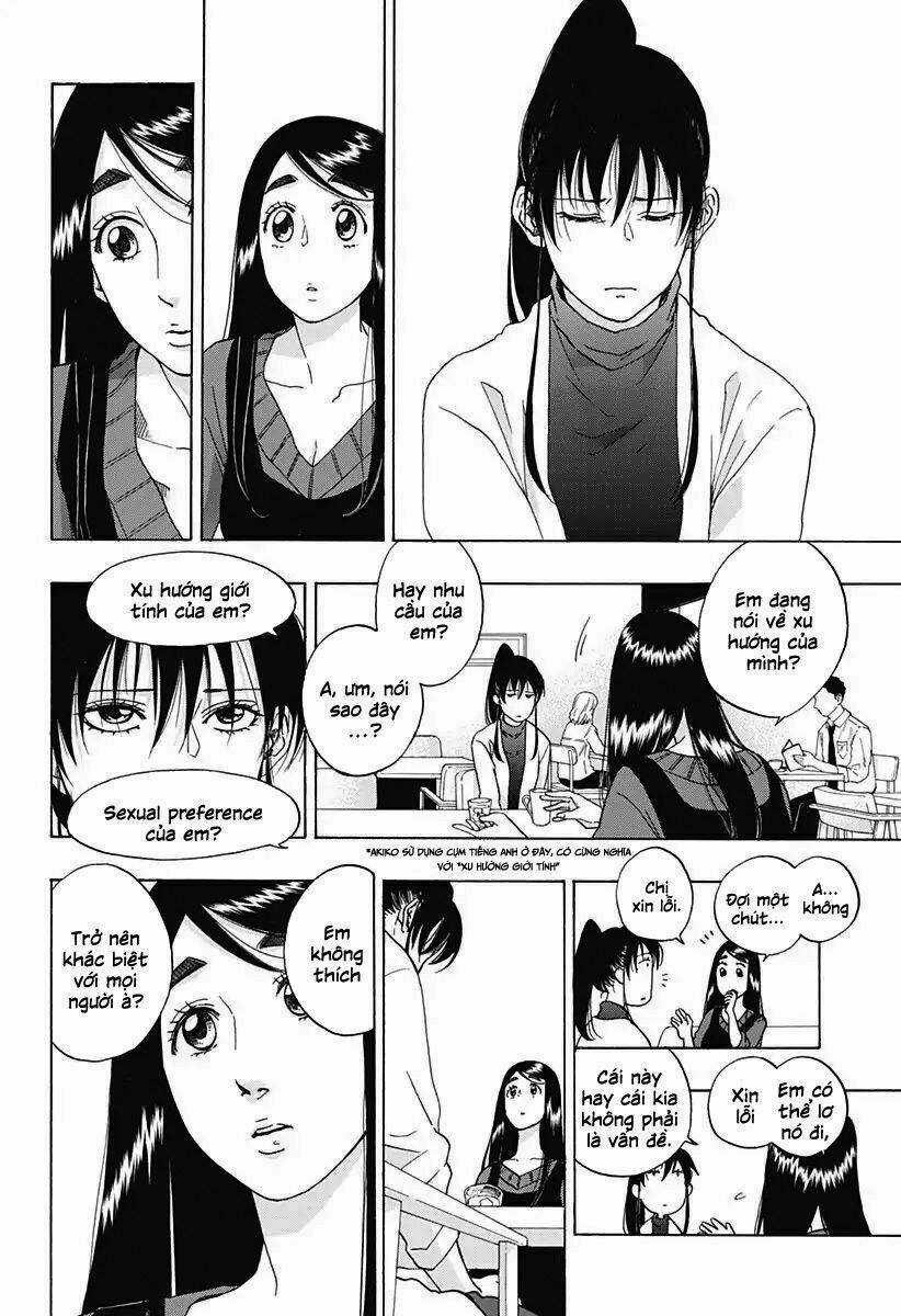 Tình Yêu Thuần Khiết Của Tuổi Trẻ Chapter 39 trang 11