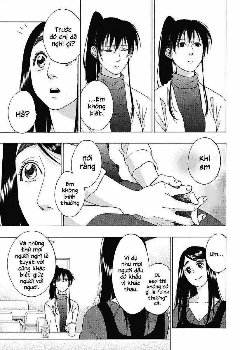 Tình Yêu Thuần Khiết Của Tuổi Trẻ Chapter 39 trang 12