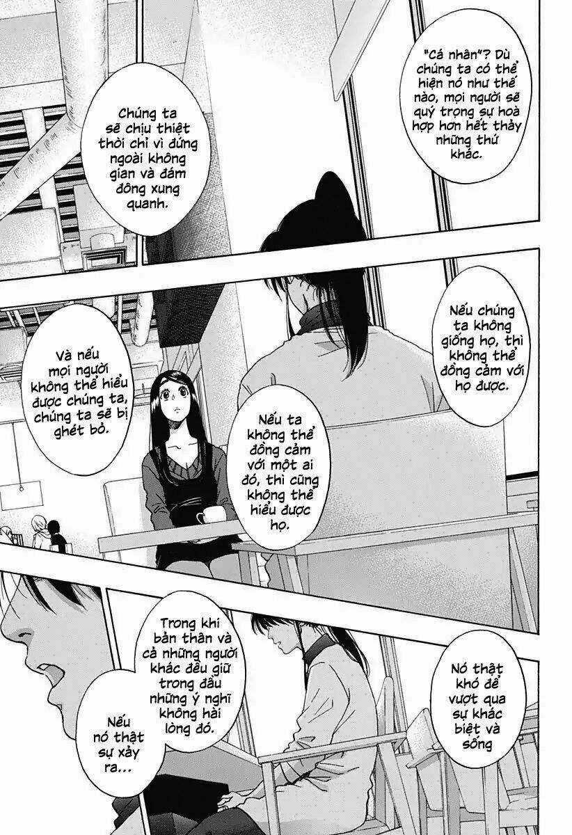 Tình Yêu Thuần Khiết Của Tuổi Trẻ Chapter 39 trang 14