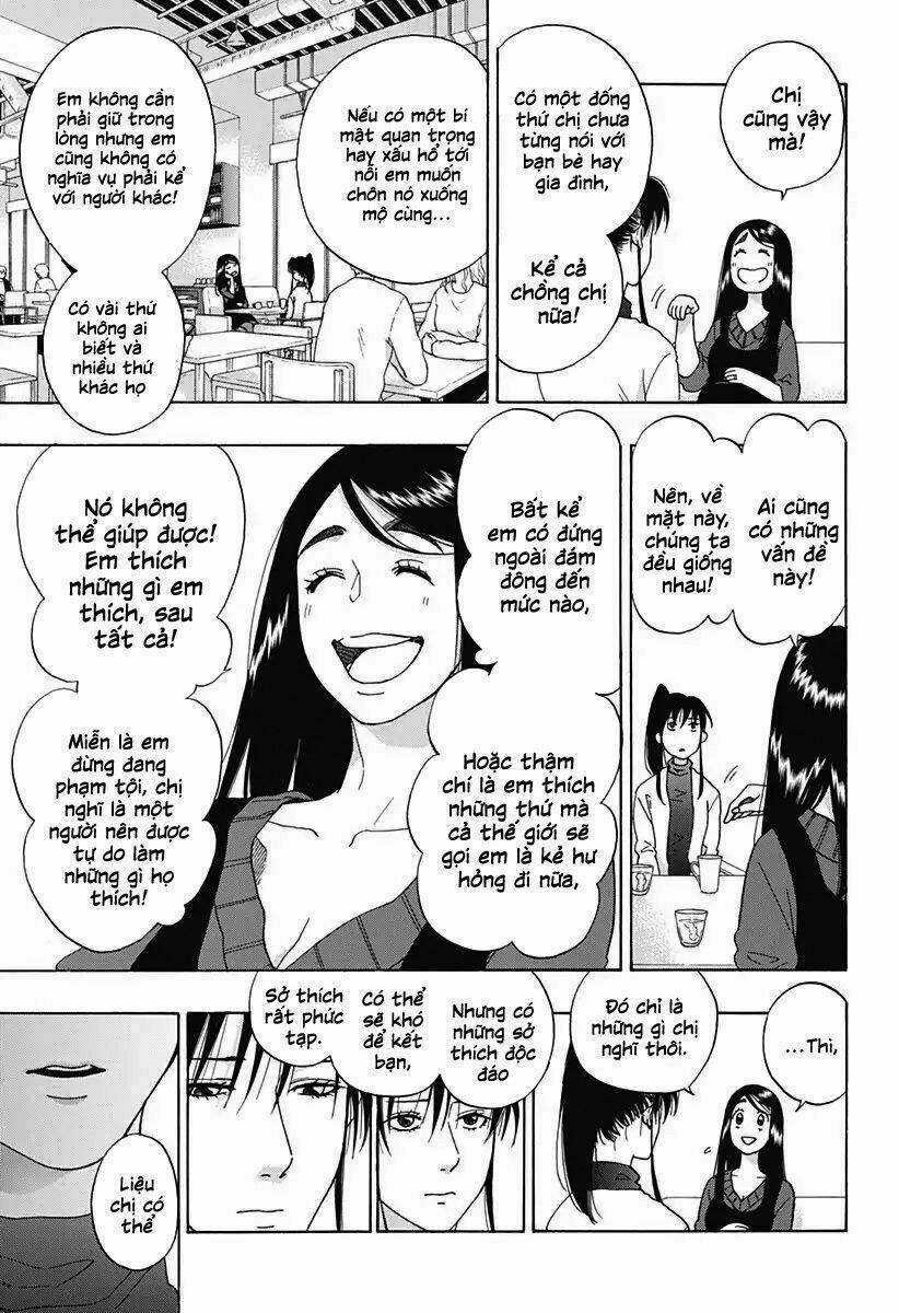 Tình Yêu Thuần Khiết Của Tuổi Trẻ Chapter 39 trang 20