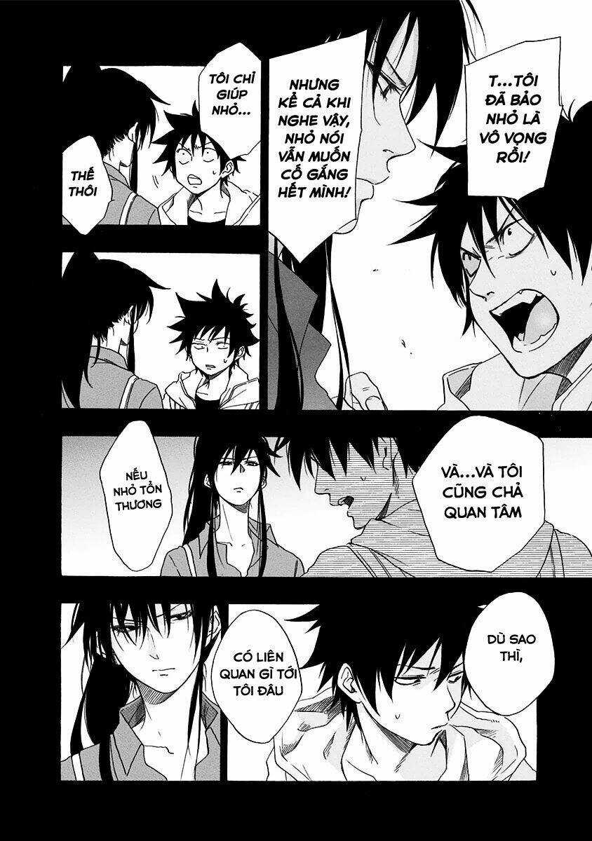 Tình Yêu Thuần Khiết Của Tuổi Trẻ Chapter 4 trang 10