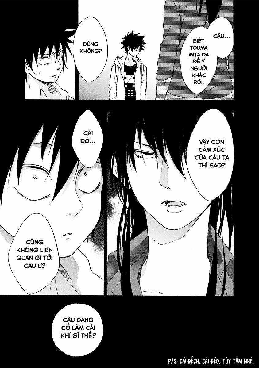 Tình Yêu Thuần Khiết Của Tuổi Trẻ Chapter 4 trang 11