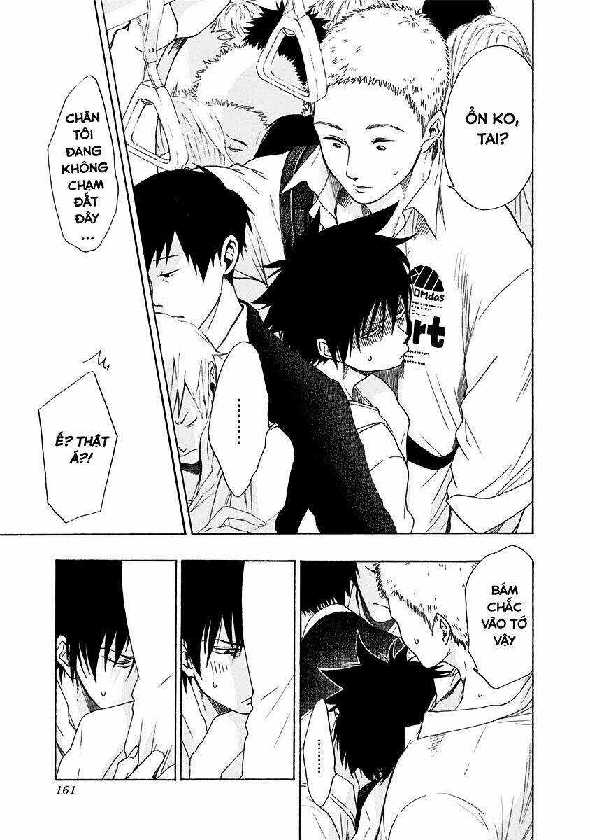 Tình Yêu Thuần Khiết Của Tuổi Trẻ Chapter 4 trang 13