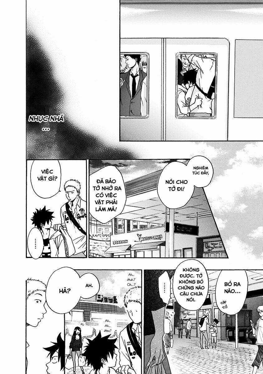 Tình Yêu Thuần Khiết Của Tuổi Trẻ Chapter 4 trang 14