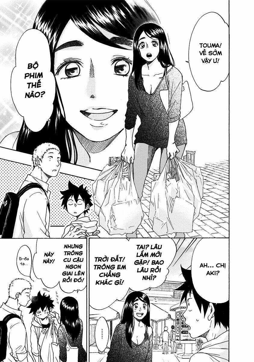 Tình Yêu Thuần Khiết Của Tuổi Trẻ Chapter 4 trang 15