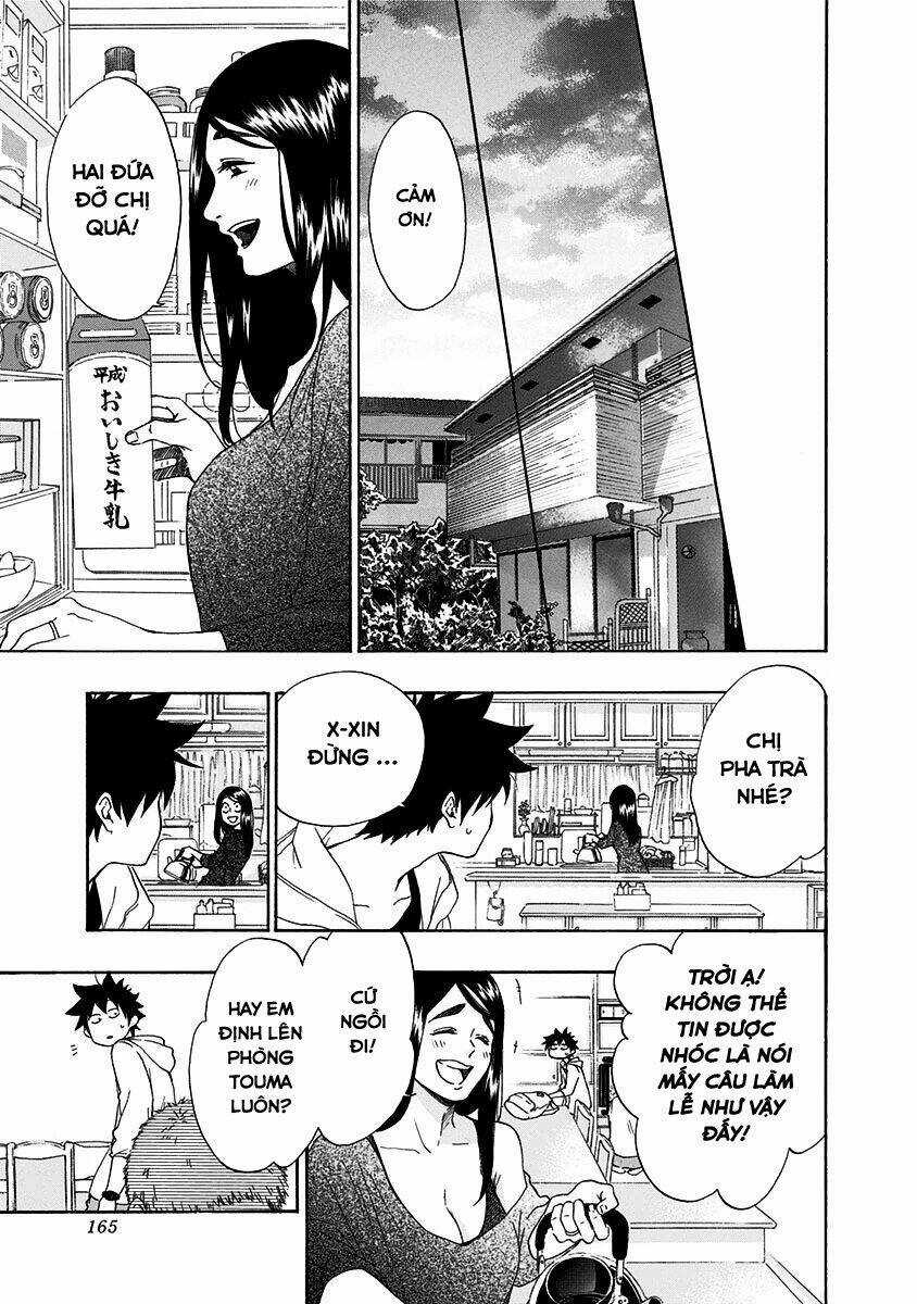 Tình Yêu Thuần Khiết Của Tuổi Trẻ Chapter 4 trang 17