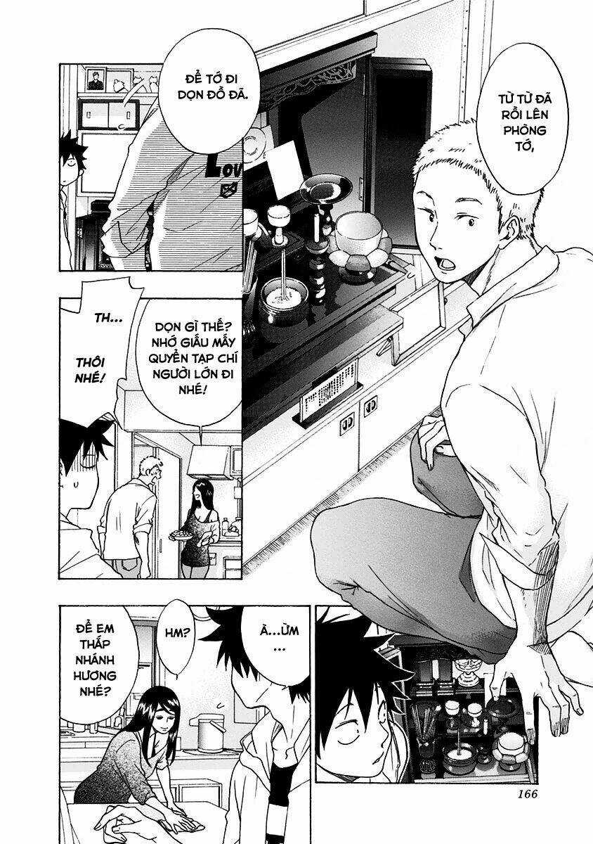 Tình Yêu Thuần Khiết Của Tuổi Trẻ Chapter 4 trang 18