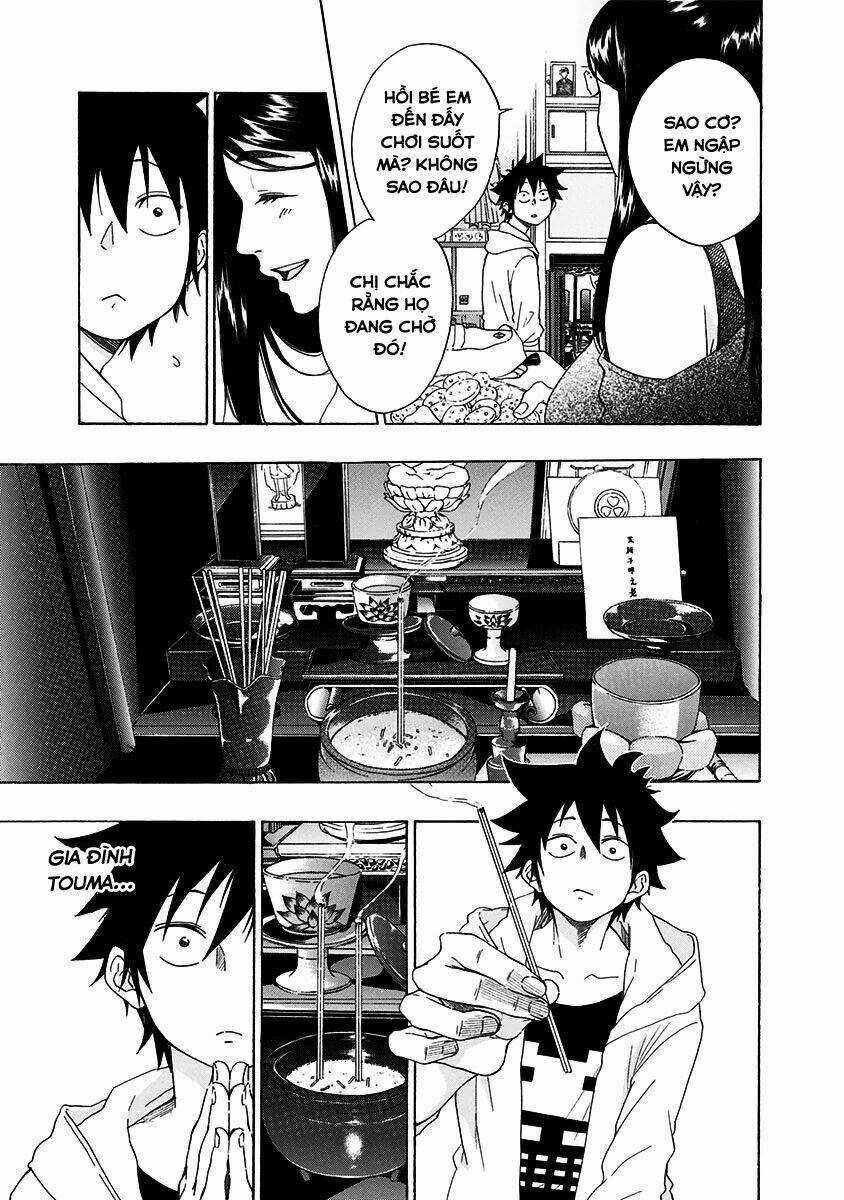 Tình Yêu Thuần Khiết Của Tuổi Trẻ Chapter 4 trang 19