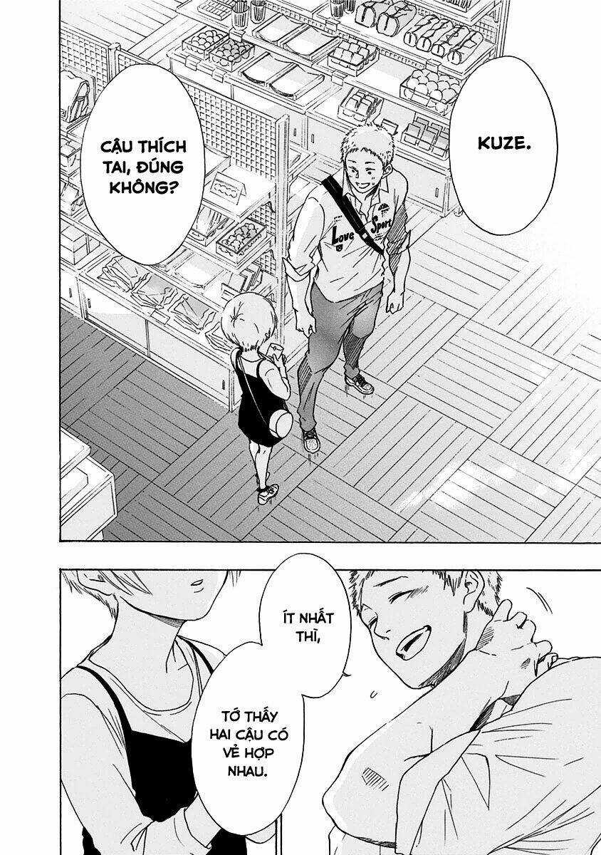 Tình Yêu Thuần Khiết Của Tuổi Trẻ Chapter 4 trang 2