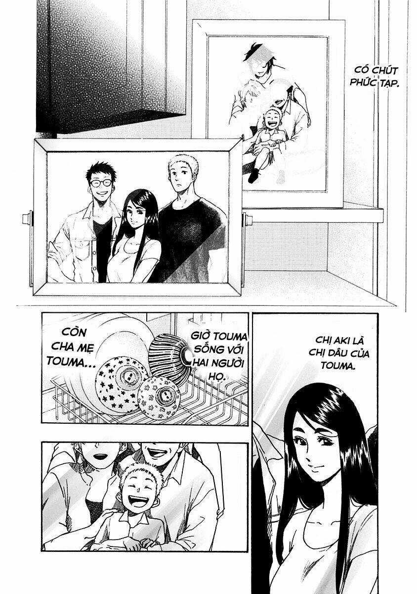 Tình Yêu Thuần Khiết Của Tuổi Trẻ Chapter 4 trang 20