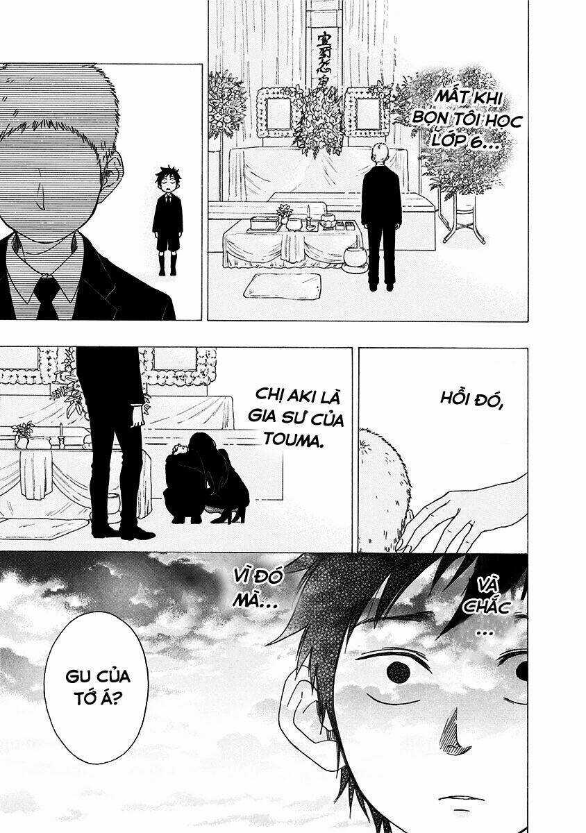 Tình Yêu Thuần Khiết Của Tuổi Trẻ Chapter 4 trang 21