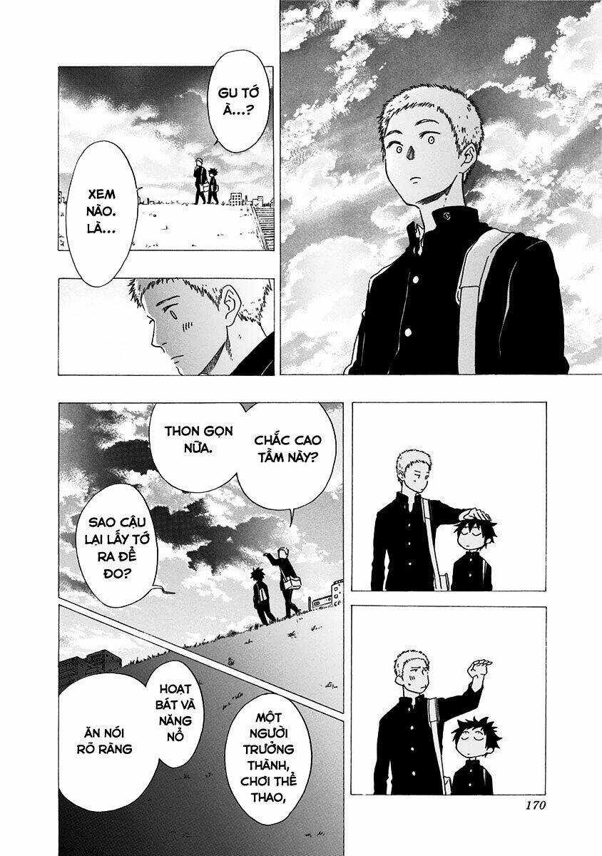 Tình Yêu Thuần Khiết Của Tuổi Trẻ Chapter 4 trang 22