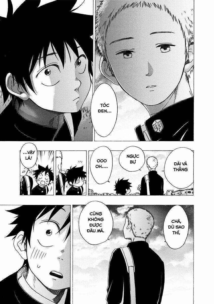 Tình Yêu Thuần Khiết Của Tuổi Trẻ Chapter 4 trang 23