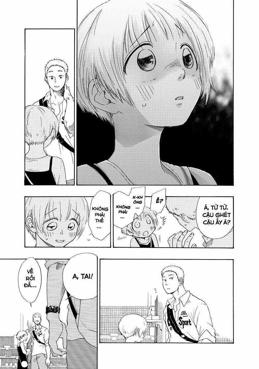 Tình Yêu Thuần Khiết Của Tuổi Trẻ Chapter 4 trang 3