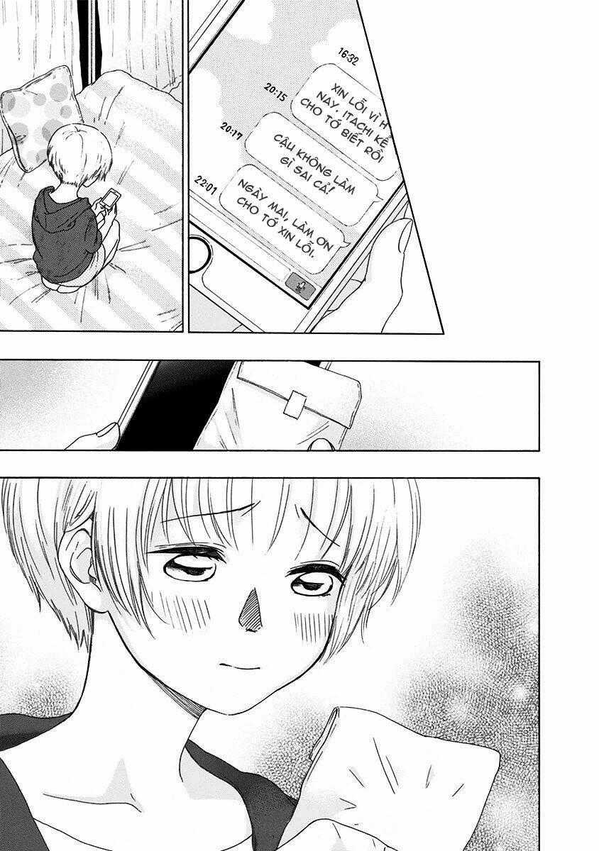 Tình Yêu Thuần Khiết Của Tuổi Trẻ Chapter 4 trang 31