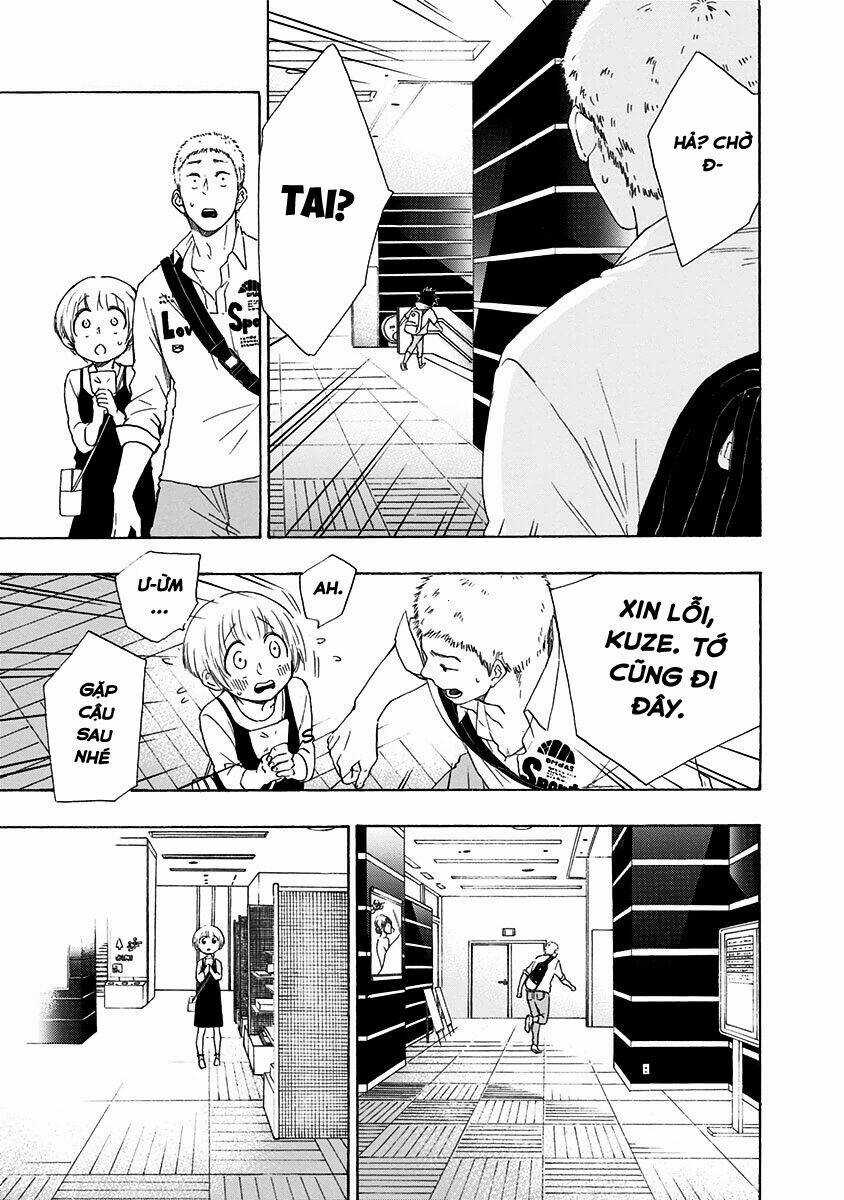 Tình Yêu Thuần Khiết Của Tuổi Trẻ Chapter 4 trang 5