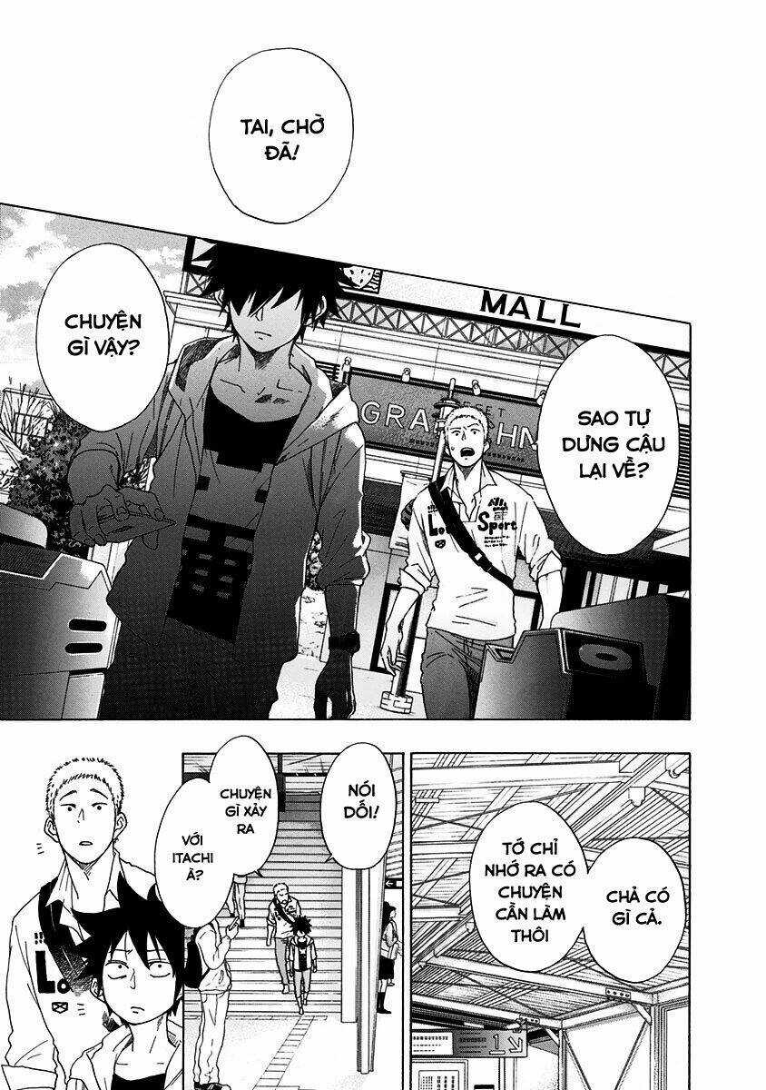 Tình Yêu Thuần Khiết Của Tuổi Trẻ Chapter 4 trang 7