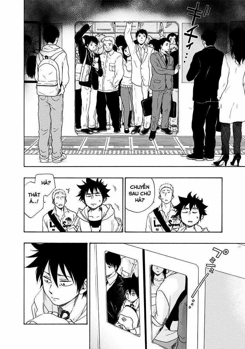 Tình Yêu Thuần Khiết Của Tuổi Trẻ Chapter 4 trang 8