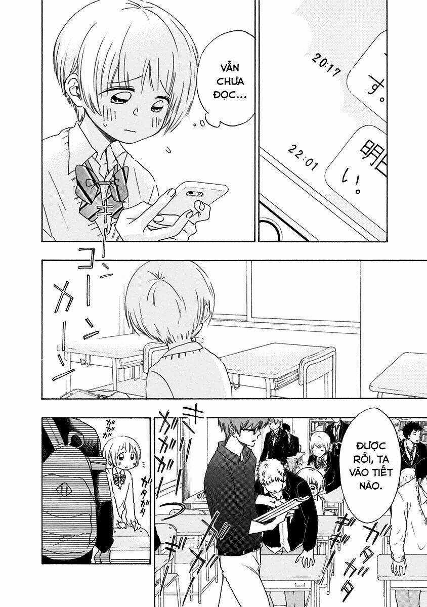 Tình Yêu Thuần Khiết Của Tuổi Trẻ Chapter 5 trang 10