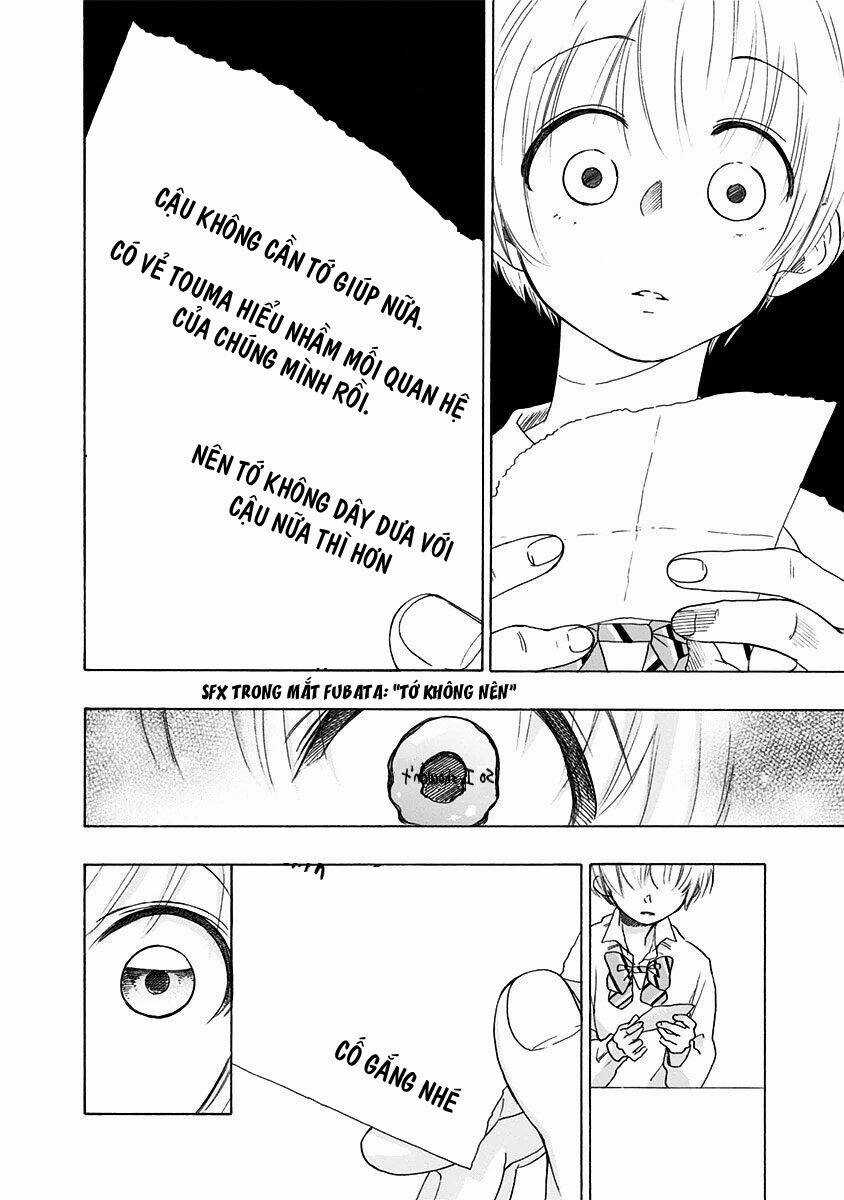 Tình Yêu Thuần Khiết Của Tuổi Trẻ Chapter 5 trang 16