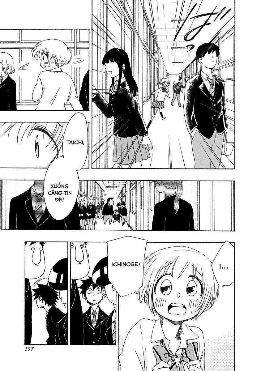 Tình Yêu Thuần Khiết Của Tuổi Trẻ Chapter 5 trang 17