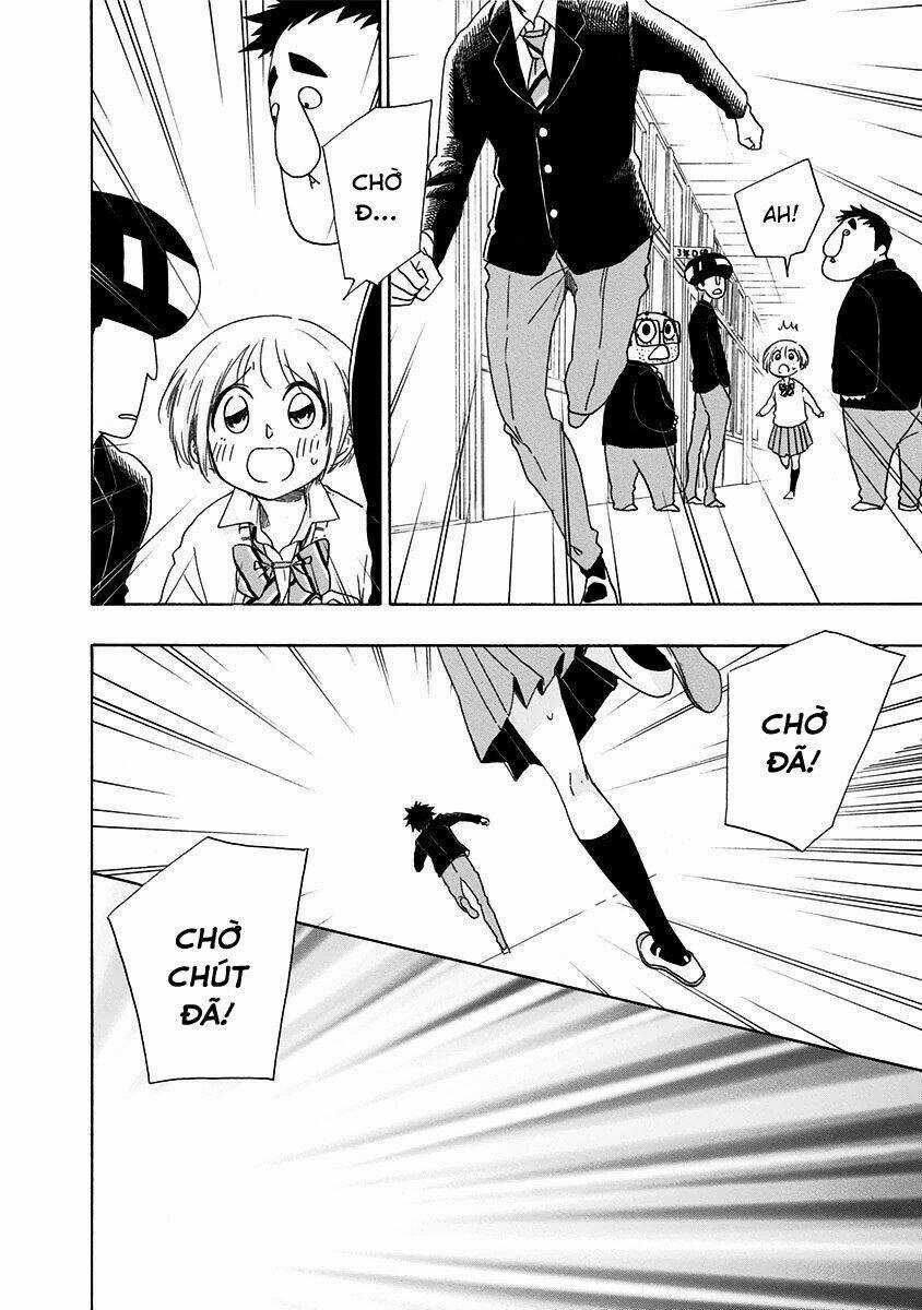 Tình Yêu Thuần Khiết Của Tuổi Trẻ Chapter 5 trang 18