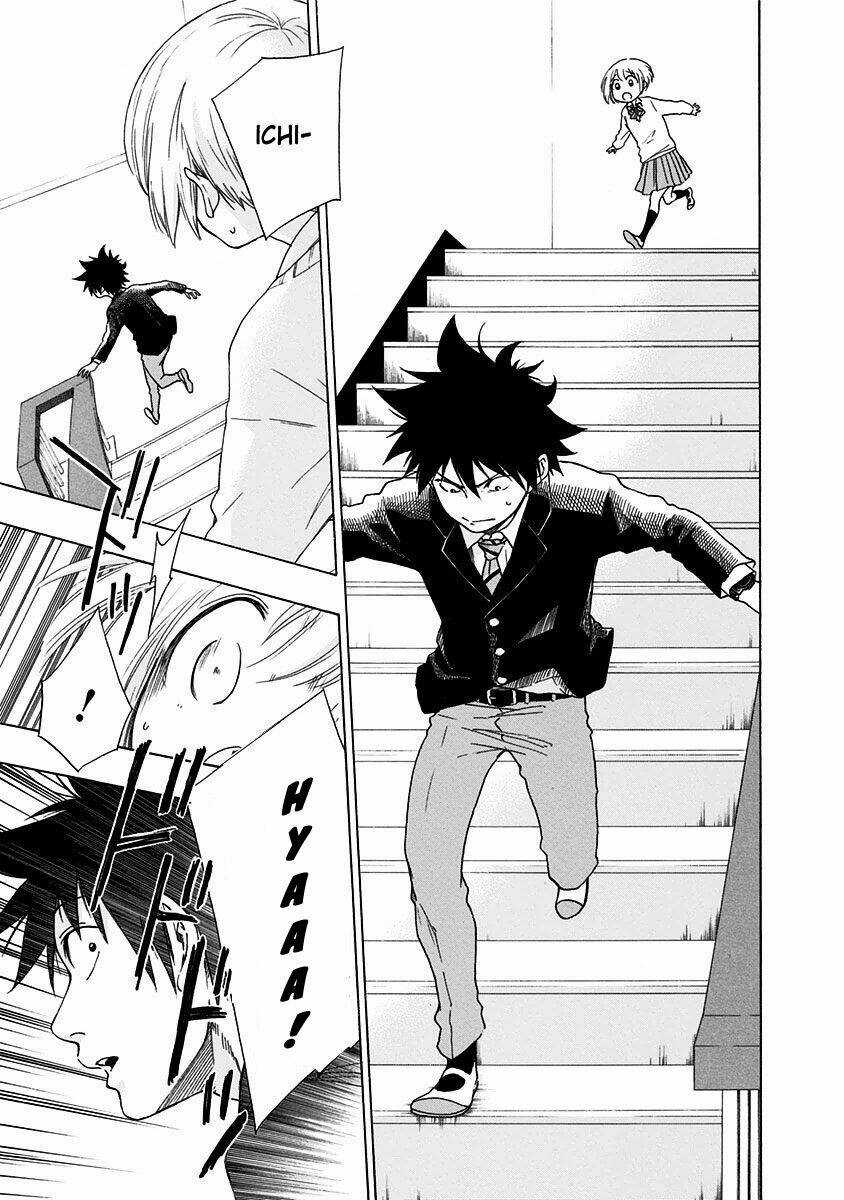 Tình Yêu Thuần Khiết Của Tuổi Trẻ Chapter 5 trang 19