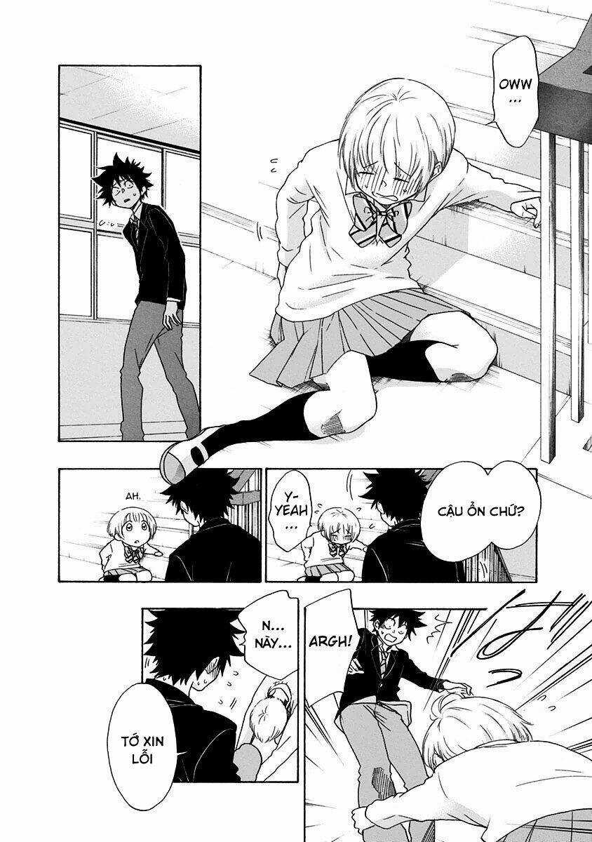 Tình Yêu Thuần Khiết Của Tuổi Trẻ Chapter 5 trang 20