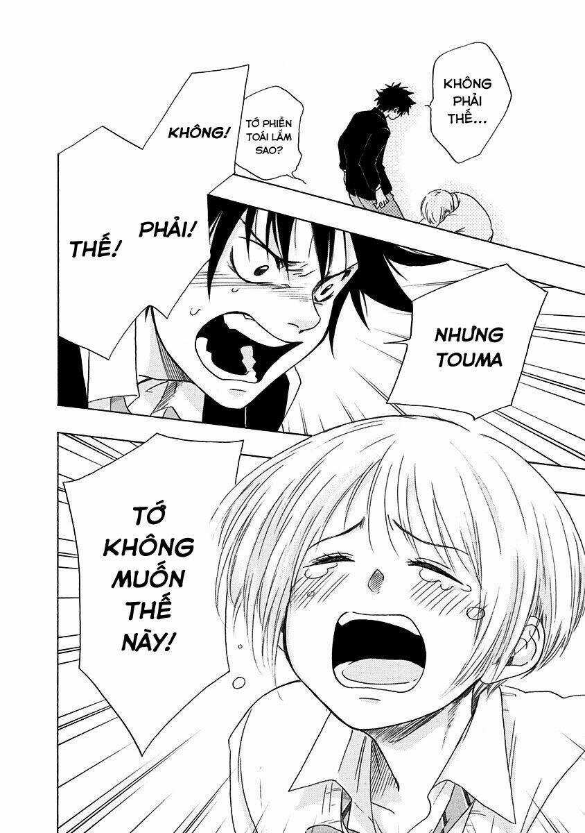 Tình Yêu Thuần Khiết Của Tuổi Trẻ Chapter 5 trang 22