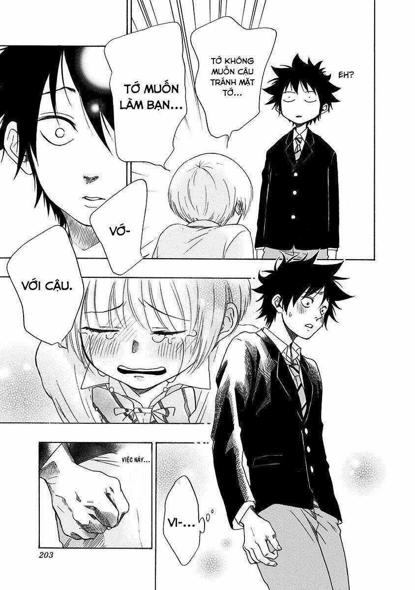 Tình Yêu Thuần Khiết Của Tuổi Trẻ Chapter 5 trang 23