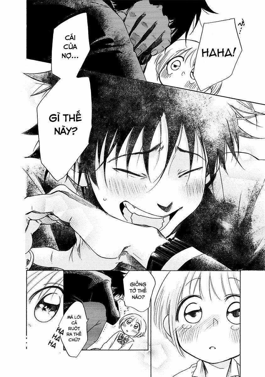 Tình Yêu Thuần Khiết Của Tuổi Trẻ Chapter 5 trang 26