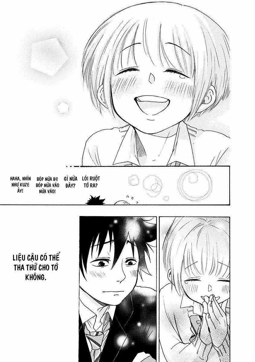 Tình Yêu Thuần Khiết Của Tuổi Trẻ Chapter 5 trang 27