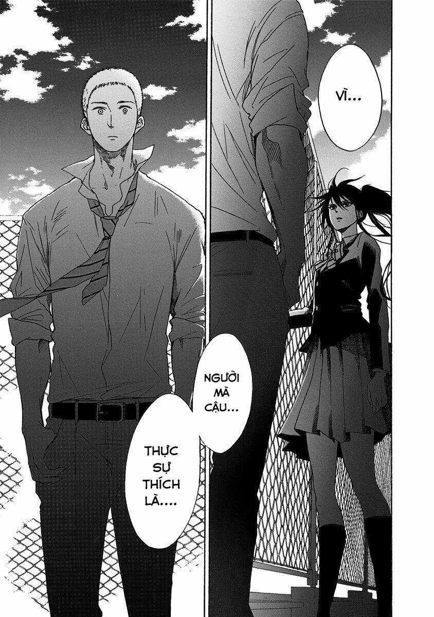 Tình Yêu Thuần Khiết Của Tuổi Trẻ Chapter 5 trang 33