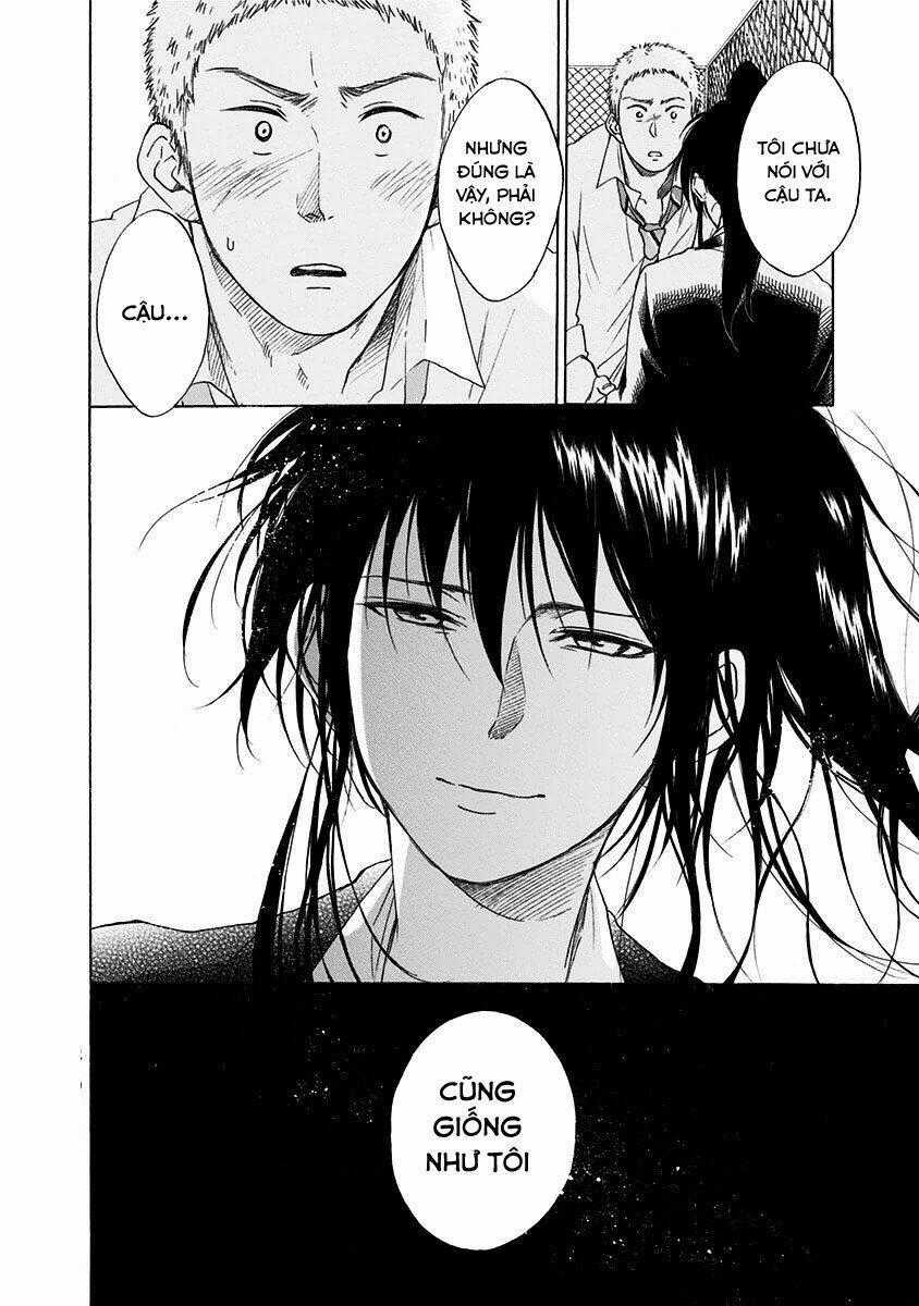 Tình Yêu Thuần Khiết Của Tuổi Trẻ Chapter 5 trang 36