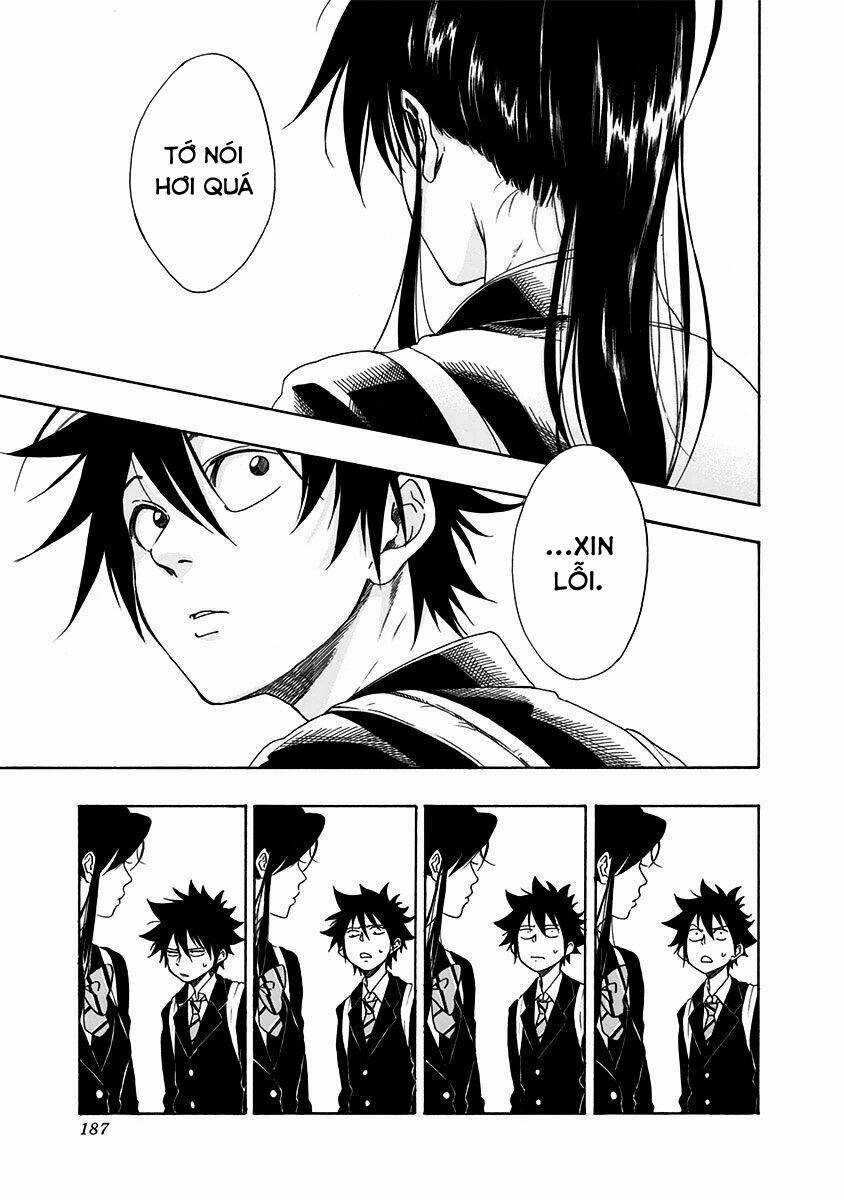 Tình Yêu Thuần Khiết Của Tuổi Trẻ Chapter 5 trang 7