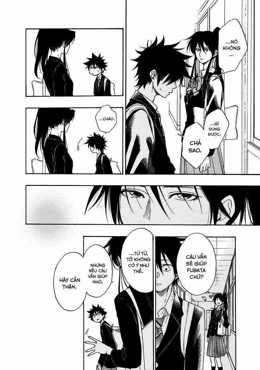 Tình Yêu Thuần Khiết Của Tuổi Trẻ Chapter 5 trang 8