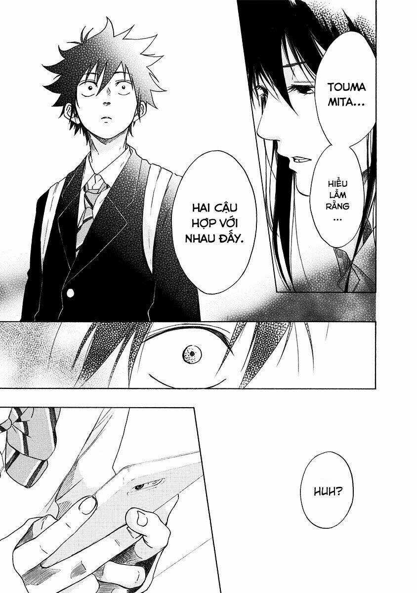 Tình Yêu Thuần Khiết Của Tuổi Trẻ Chapter 5 trang 9