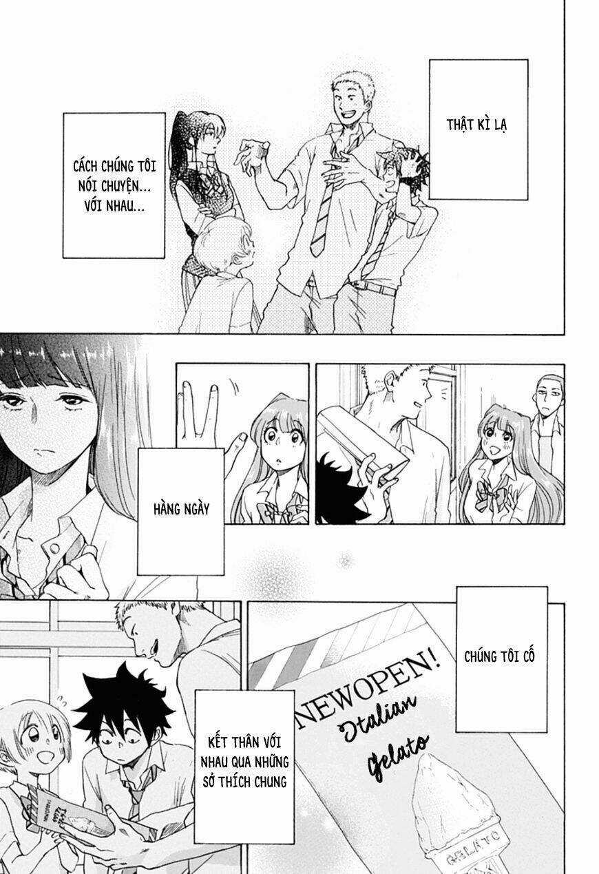 Tình Yêu Thuần Khiết Của Tuổi Trẻ Chapter 6 trang 10